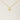 Jewelry wholesale Five Leaf Clover 18K Shell Letter Pendant Stainless Steel Necklace