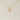Jewelry wholesale Five Leaf Clover 18K Shell Letter Pendant Stainless Steel Necklace