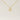 Jewelry wholesale Five Leaf Clover 18K Shell Letter Pendant Stainless Steel Necklace