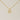 Jewelry wholesale Five Leaf Clover 18K Shell Letter Pendant Stainless Steel Necklace