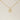 Jewelry wholesale Five Leaf Clover 18K Shell Letter Pendant Stainless Steel Necklace