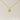 Jewelry wholesale Five Leaf Clover 18K Shell Letter Pendant Stainless Steel Necklace