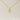 Jewelry wholesale Five Leaf Clover 18K Shell Letter Pendant Stainless Steel Necklace