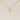 Jewelry wholesale Five Leaf Clover 18K Shell Letter Pendant Stainless Steel Necklace