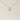 Jewelry wholesale Five Leaf Clover 18K Shell Letter Pendant Stainless Steel Necklace