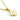 Jewelry wholesale Four Leaf Clover Pendant Shell Letter Stainless Steel 18K Gold Necklace