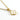Jewelry wholesale Four Leaf Clover Pendant Shell Letter Stainless Steel 18K Gold Necklace