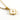 Jewelry wholesale Four Leaf Clover Pendant Shell Letter Stainless Steel 18K Gold Necklace