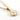 Jewelry wholesale Four Leaf Clover Pendant Shell Letter Stainless Steel 18K Gold Necklace