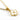 Jewelry wholesale Four Leaf Clover Pendant Shell Letter Stainless Steel 18K Gold Necklace