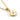Jewelry wholesale Four Leaf Clover Pendant Shell Letter Stainless Steel 18K Gold Necklace