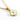 Jewelry wholesale Four Leaf Clover Pendant Shell Letter Stainless Steel 18K Gold Necklace