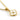 Jewelry wholesale Four Leaf Clover Pendant Shell Letter Stainless Steel 18K Gold Necklace