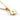 Jewelry wholesale Four Leaf Clover Pendant Shell Letter Stainless Steel 18K Gold Necklace