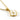 Jewelry wholesale Four Leaf Clover Pendant Shell Letter Stainless Steel 18K Gold Necklace