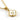 Jewelry wholesale Four Leaf Clover Pendant Shell Letter Stainless Steel 18K Gold Necklace