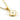 Jewelry wholesale Four Leaf Clover Pendant Shell Letter Stainless Steel 18K Gold Necklace