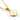 Jewelry wholesale Four Leaf Clover Pendant Shell Letter Stainless Steel 18K Gold Necklace