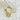 Jewelry wholesale Four Leaf Clover Pendant Shell Letter Stainless Steel 18K Gold Necklace