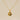 Jewelry wholesale Gold Plated 26 Capital Letter Crocodile Textured Pendant Necklace