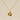 Jewelry wholesale Gold Plated 26 Capital Letter Crocodile Textured Pendant Necklace
