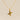 Jewelry wholesale Gold Plated 26 Capital Letter Crocodile Textured Pendant Necklace