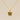 Jewelry wholesale Gold Plated 26 Capital Letter Crocodile Textured Pendant Necklace