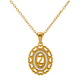 Jewelry wholesale Love Hollow Letter Stainless Steel Pendant Necklace