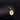 Jewelry wholesale Round 18K Gold Shell Stainless Steel Alphabet Pendant Necklace