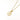 Jewelry wholesale Round 18K Gold Shell Stainless Steel Alphabet Pendant Necklace