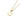 Jewelry wholesale Round 18K Gold Shell Stainless Steel Alphabet Pendant Necklace