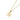 Jewelry wholesale Round 18K Gold Shell Stainless Steel Alphabet Pendant Necklace
