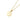 Jewelry wholesale Round 18K Gold Shell Stainless Steel Alphabet Pendant Necklace