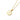 Jewelry wholesale Round 18K Gold Shell Stainless Steel Alphabet Pendant Necklace