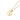 Jewelry wholesale Round 18K Gold Shell Stainless Steel Alphabet Pendant Necklace