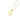 Jewelry wholesale Round 18K Gold Shell Stainless Steel Alphabet Pendant Necklace