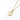 Jewelry wholesale Round 18K Gold Shell Stainless Steel Alphabet Pendant Necklace