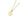 Jewelry wholesale Round 18K Gold Shell Stainless Steel Alphabet Pendant Necklace
