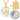 Jewelry wholesale Shell Letter Pendant Stainless Steel Necklace