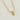 Jewelry wholesale Stainless Steel 26 English Diamonds Small Letter Pendant Snake Chain Necklace