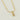 Jewelry wholesale Stainless Steel 26 English Diamonds Small Letter Pendant Snake Chain Necklace