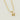 Jewelry wholesale Stainless Steel 26 English Diamonds Small Letter Pendant Snake Chain Necklace