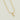 Jewelry wholesale Stainless Steel 26 English Diamonds Small Letter Pendant Snake Chain Necklace