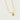 Jewelry wholesale Stainless Steel 26 English Diamonds Small Letter Pendant Snake Chain Necklace