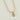 Jewelry wholesale Stainless Steel 26 English Diamonds Small Letter Pendant Snake Chain Necklace