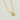 Jewelry wholesale Stainless Steel 26 English Diamonds Small Letter Pendant Snake Chain Necklace