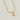 Jewelry wholesale Stainless Steel 26 English Diamonds Small Letter Pendant Snake Chain Necklace