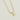 Jewelry wholesale Stainless Steel 26 English Diamonds Small Letter Pendant Snake Chain Necklace