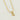 Jewelry wholesale Stainless Steel 26 English Diamonds Small Letter Pendant Snake Chain Necklace