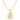 Jewelry wholesale Stainless Steel Snakebone Chain 26 Letter Square Shell Pendant Necklace